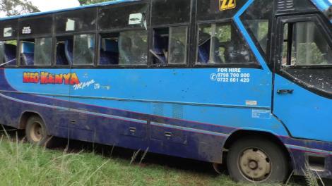 File Photo of NEO bus company that was involved in an accident
