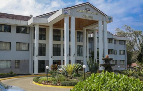 The Kenya School of Government located in Lower Kabete, Nairobi.