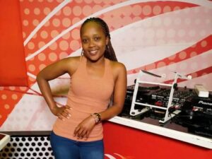 A file image of radio presenter Nancy Wanjiku Karanja known to many as Shix Kapienga