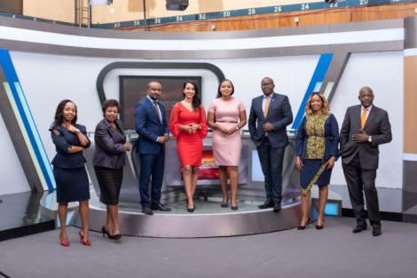News Anchors Unveiled By KBC TV During a Relaunch Done on July 21 2021