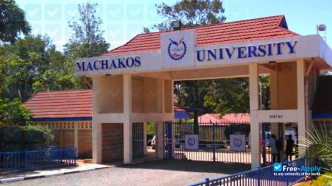 Entrance to Machakos University