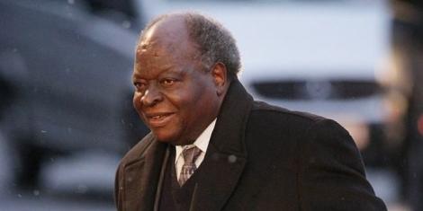 A file image of the late President Mwai Kibaki.