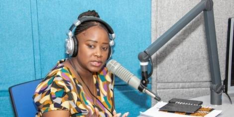 State House spokesperson Kanze Dena during an interview with Radio Kaya on Tuesday 15, 2022.