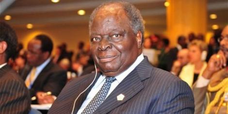 Former President Mwai Kibaki passed away on Friday, April 22, 2022