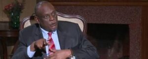 Jubilee Vice Chairman David Murathe in an interview with K24 in 2019