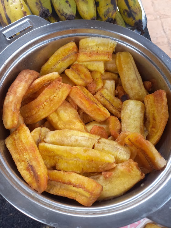 Fried plantain