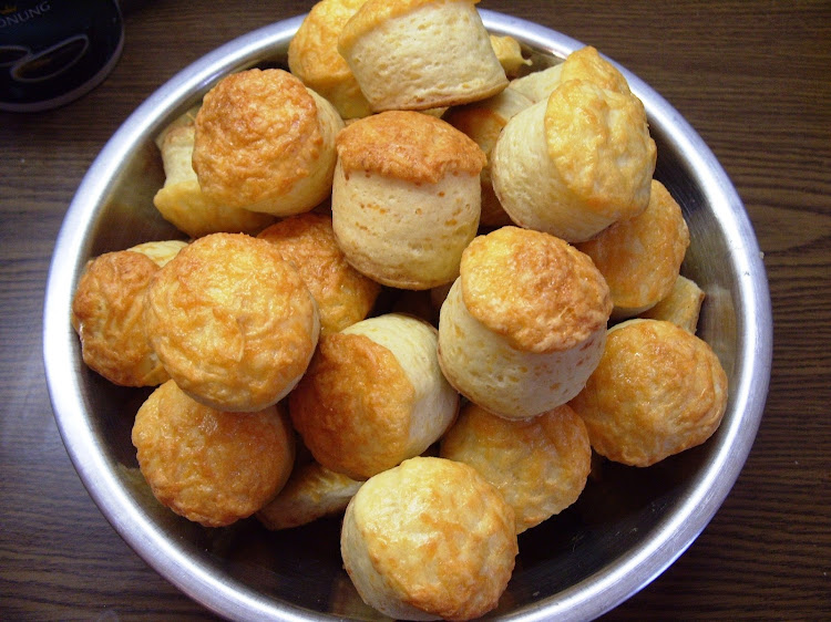 Home made scones