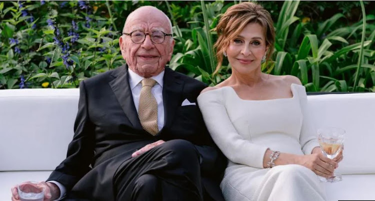 Media tycoon Rupert Murdoch marries for fifth time