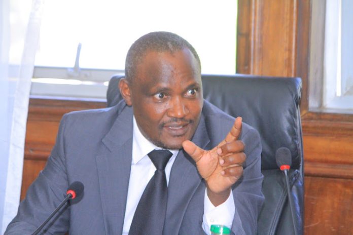 Public Accounts Committee chairman John Mbadi