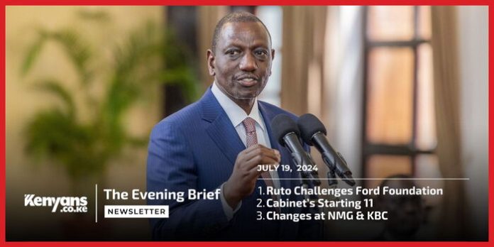 🔴 Ksh752 Million Unsettling Ruto, Changes in Cabinet, Nation Media & KBC