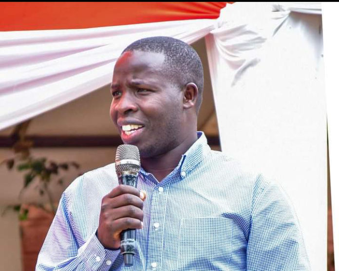 Nandi Governor Stephen Sang at ACK St. Barnabas in Kapsabet on April 6, 2024