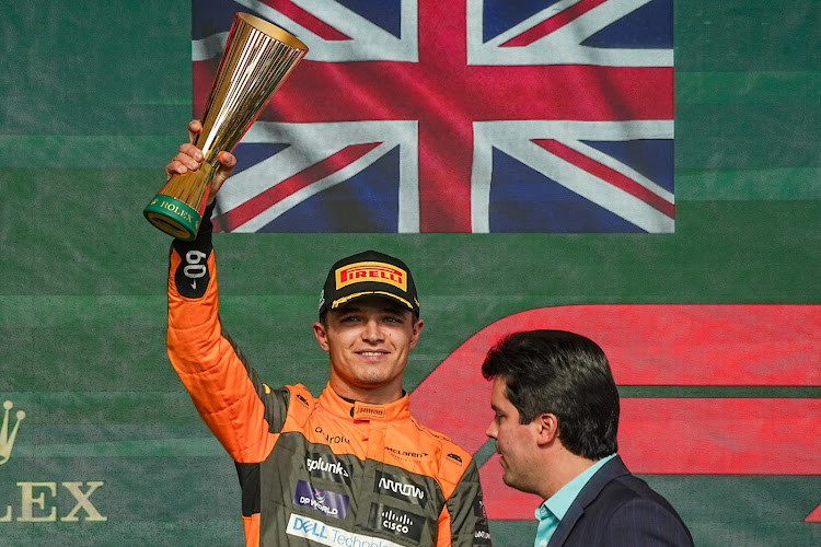 McLaren driver Lando Norris of Britain