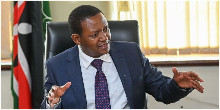 Alfred Mutua Clarifies Relationship With Lady Behind Ksh 400M Recruitment Scam