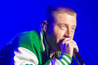 US rapper Macklemore