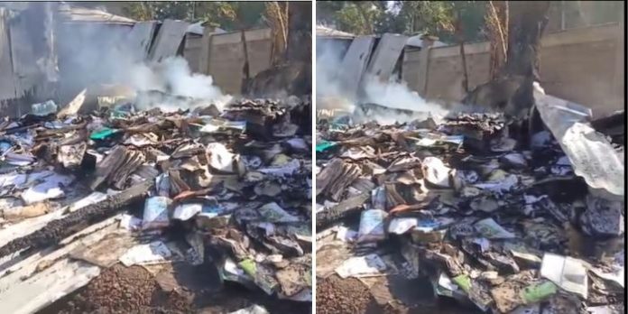 Questions Raised After Fire Razes Migori County Govt’s Accounting Offices