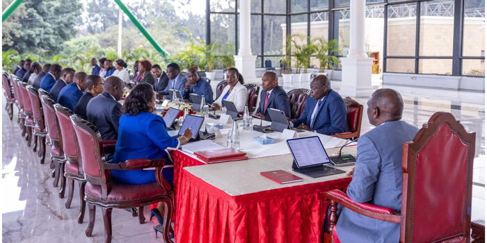 Ruto Introduces New Fines for Govt Workers in First Broadbased Cabinet Meeting