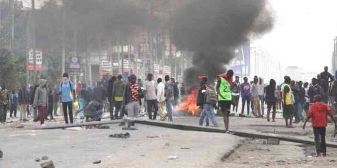 Protest Breaks Out in Eldoret