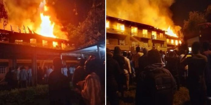 7 Hospitalised After Fire Breaks Out at JKUAT University Hostel